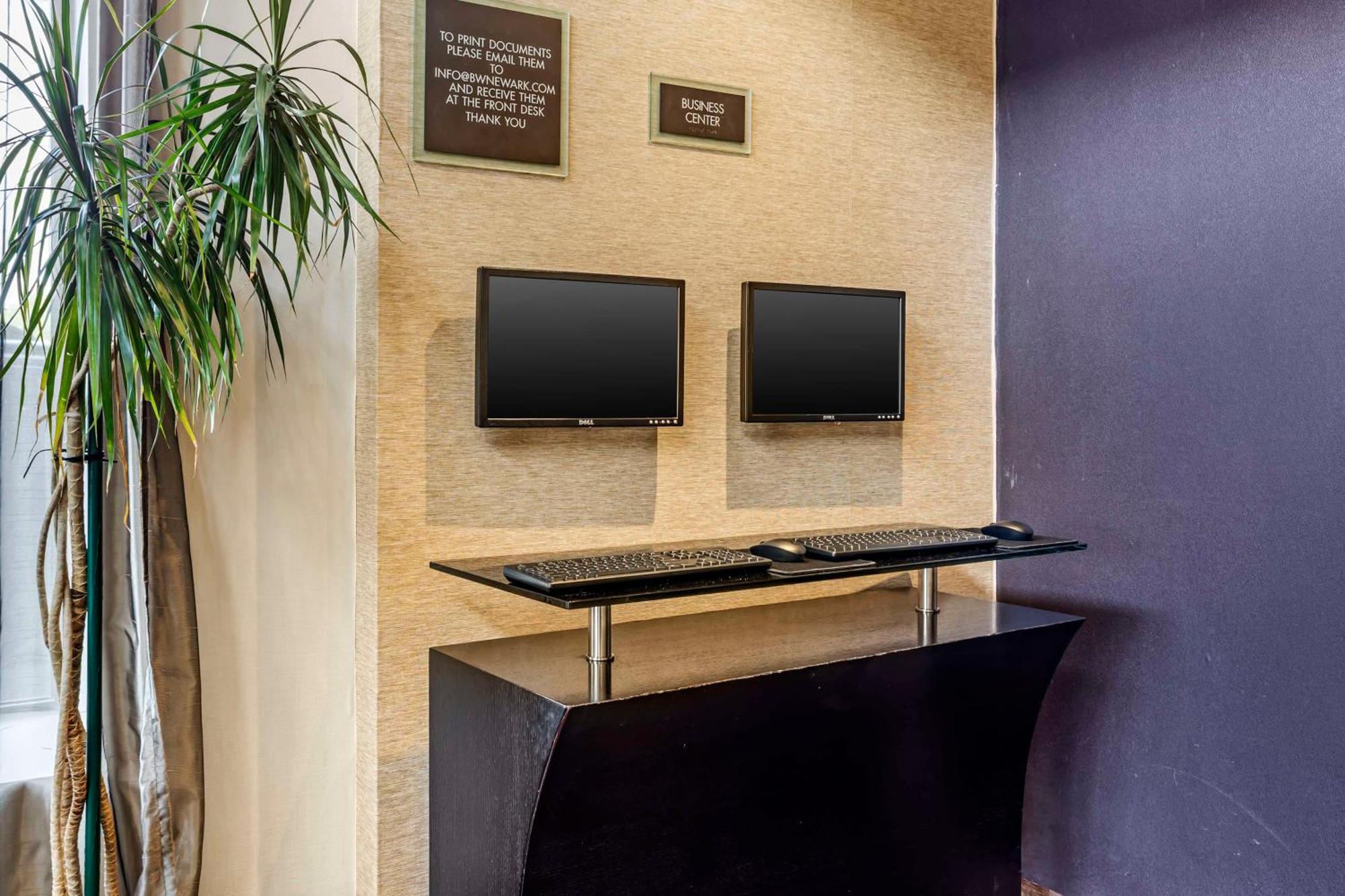 Best Western Plus Newark Airport West Zewnętrze zdjęcie